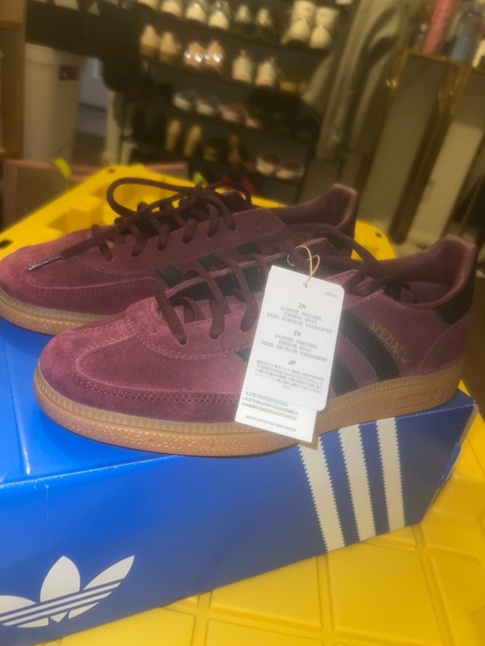 Women Adidas Handball Spezial - Picture 4 of 7